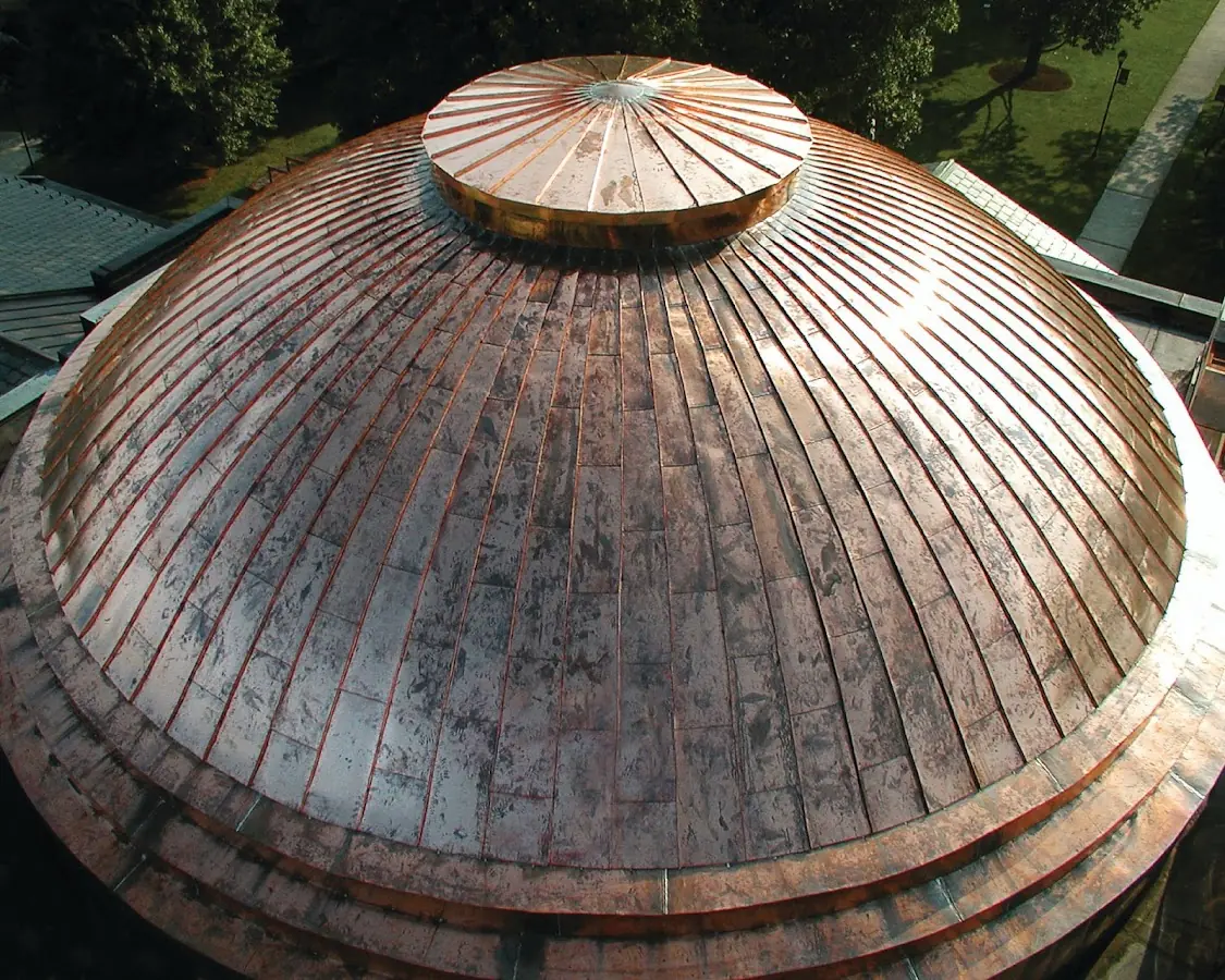 Craftsman Roofing crew installing a new roof in Honeygo